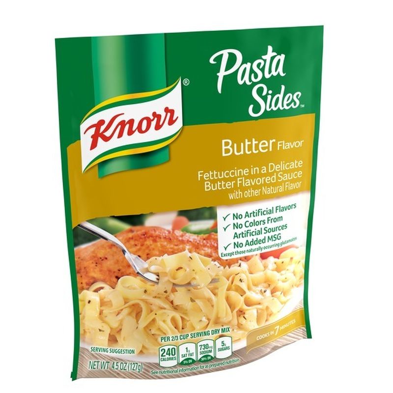 Knorr Pasta Sides Butter (4.5 Oz) From Market Street - Instacart