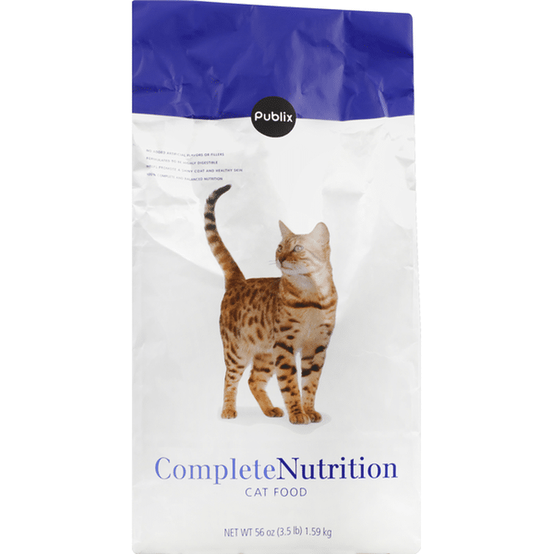 Publix Cat Food, Complete Nutrition (56 oz) Instacart