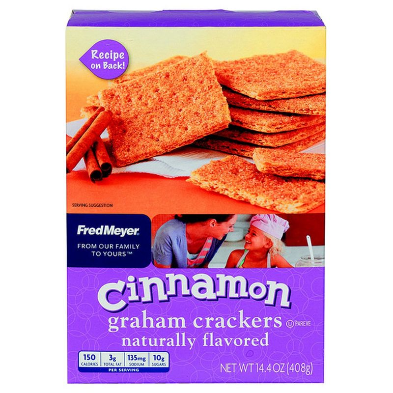 Fred Meyer Cinnamon Graham Crackers