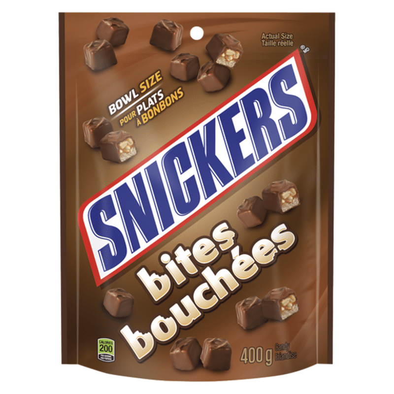 Bowl Size Stand Up Pouch Bites