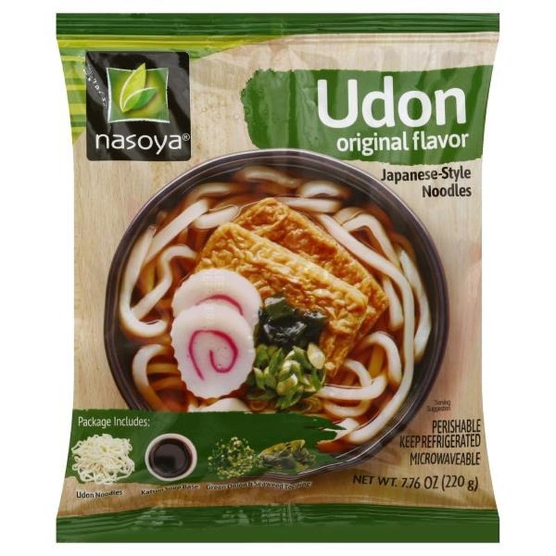 Nasoya Noodles Japanese Style Udon Original Flavor 7 76 Oz Instacart