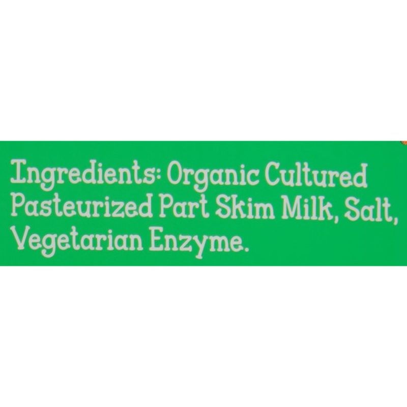 Organic Valley Organic Stringles Low Moisture Part Skim Milk Organic Mozzarella Cheese Sticks