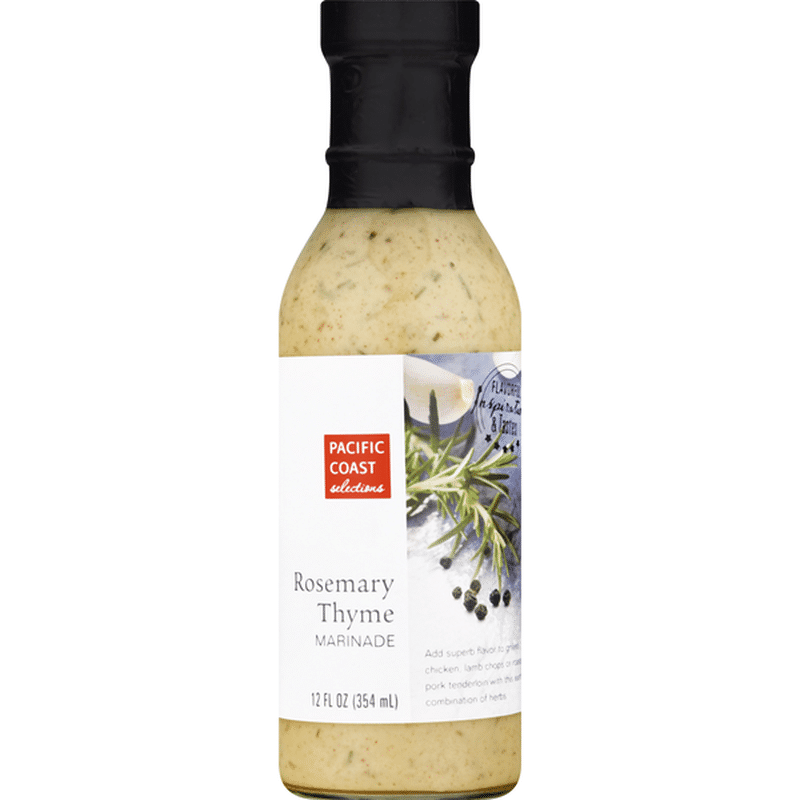 Pacific Coast Selections Marinade, Rosemary Thyme (12 oz) Instacart