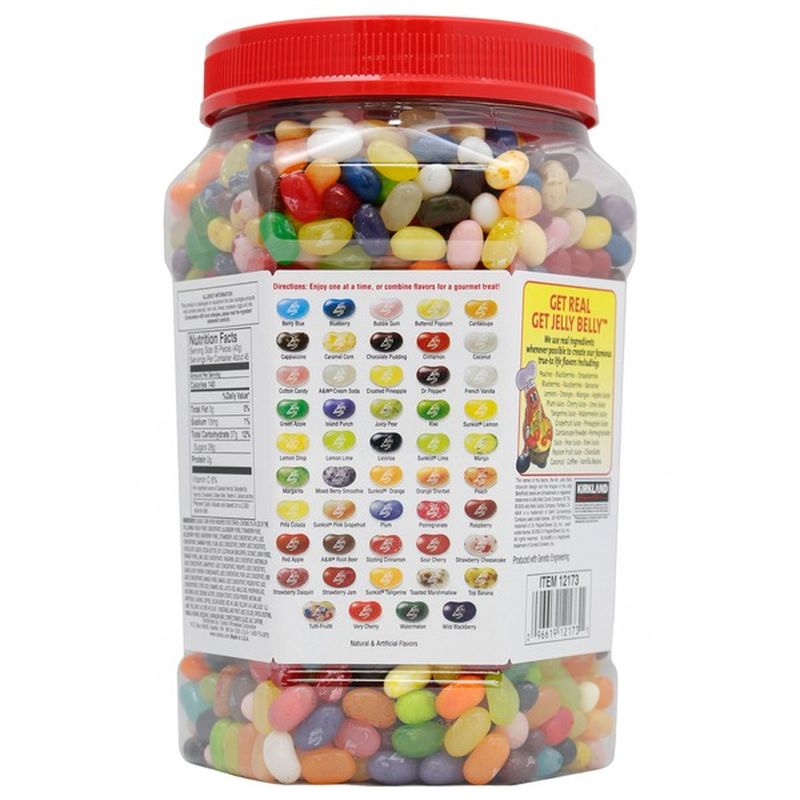 Kirkland Signature Gourmet Jelly Beans, 64 oz (64 oz) - Instacart