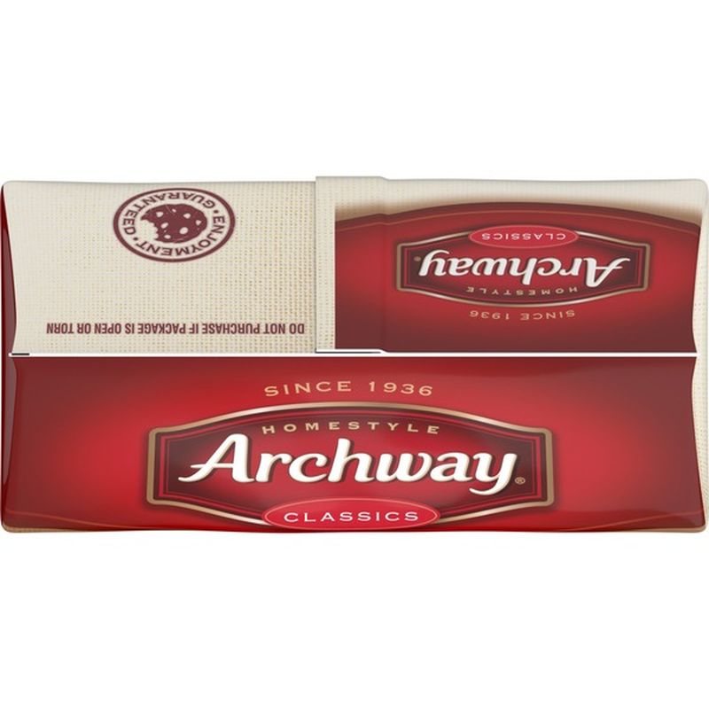 Archway® Iced Oatmeal Crispy Cookies (12 oz) from Publix Instacart