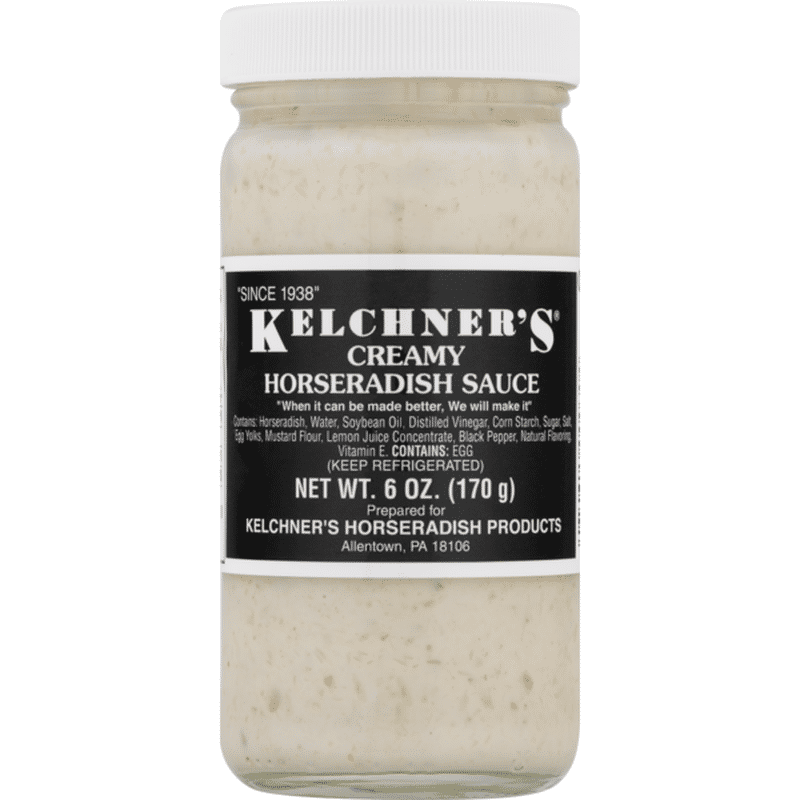 Kelchner's Sauce Creamy Horseradish (6 oz) Instacart
