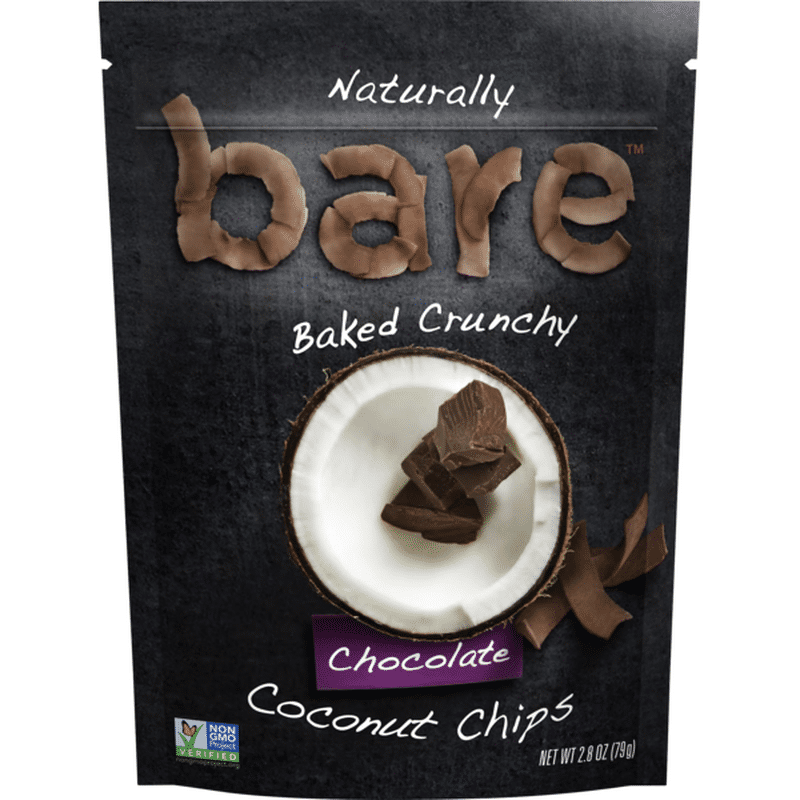 Bare Chocolate Coconut Chips (2.8 oz) Instacart