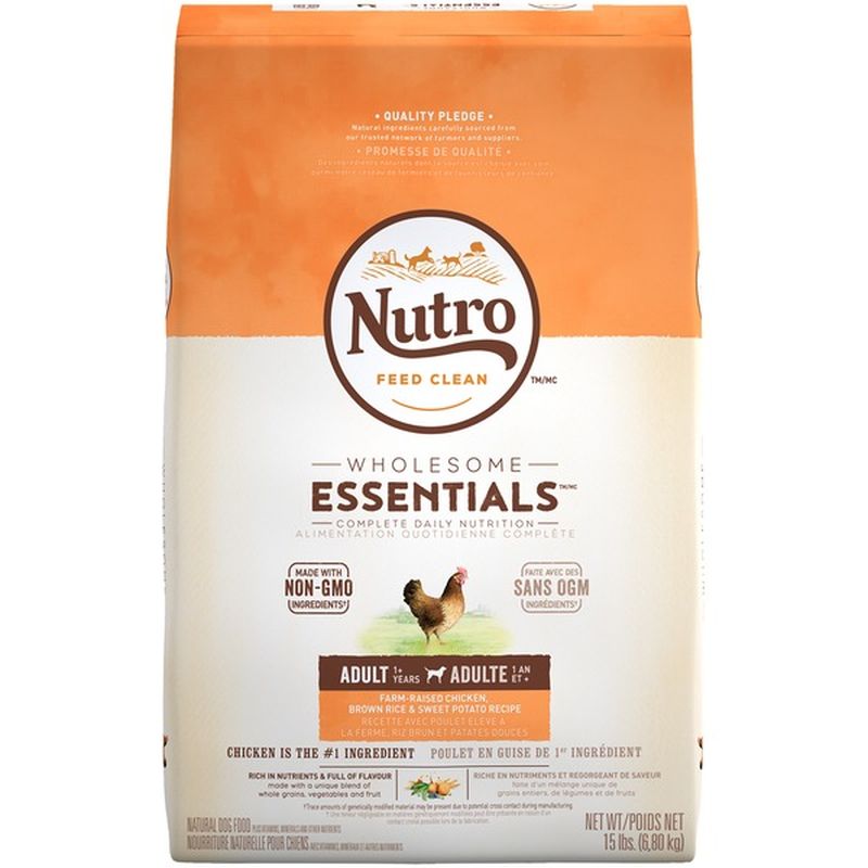 walmart nutro puppy food