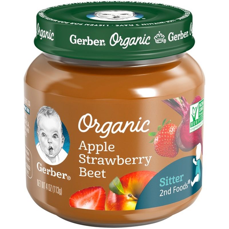 gerber 4 oz baby food