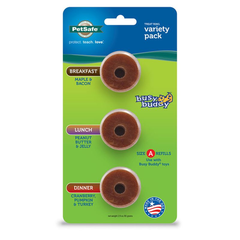 PetSafe PetSafe Busy Buddy Rings Variety Pack