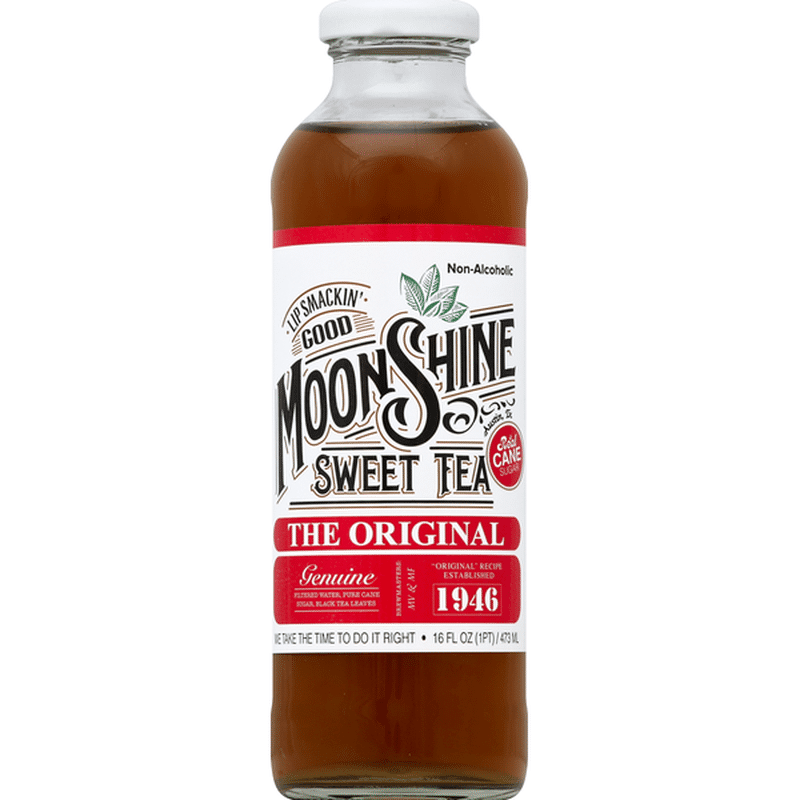 Moonshine Sweet Tea Sweet Tea, The Original (16 oz) Instacart