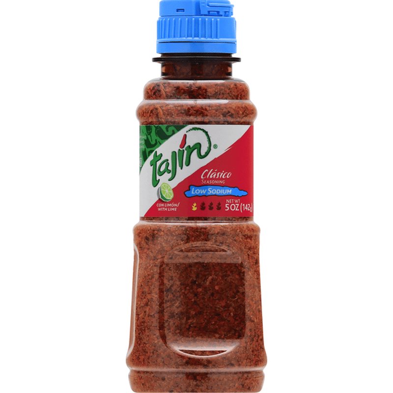 Tajín Seasoning, Clasico, Low Sodium, with Lime (5 oz) - Instacart