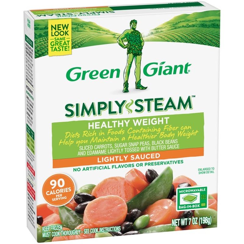 Green Giant Lightly Sauced Healthy Weight Frozen Vegetables (7 oz) from