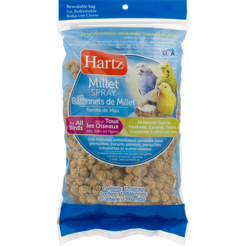 Hartz Millet Spray For All Birds 12 CT (12 ct) Instacart