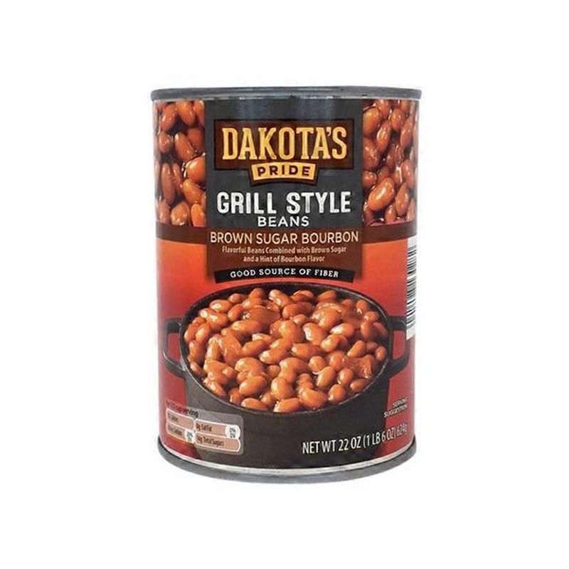 Dakota's Pride Brown Sugar Bourbon Grill Style Beans (22 oz) Instacart