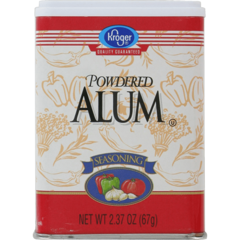 Kroger Alum Powdered (2.37 oz) Instacart