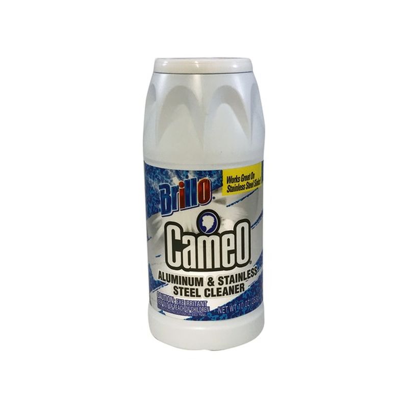 Brillo Cameo Aluminum & Stainless Steel Cleaner (10 oz) from Price Brillo Cameo Aluminum & Stainless Steel Cleaner