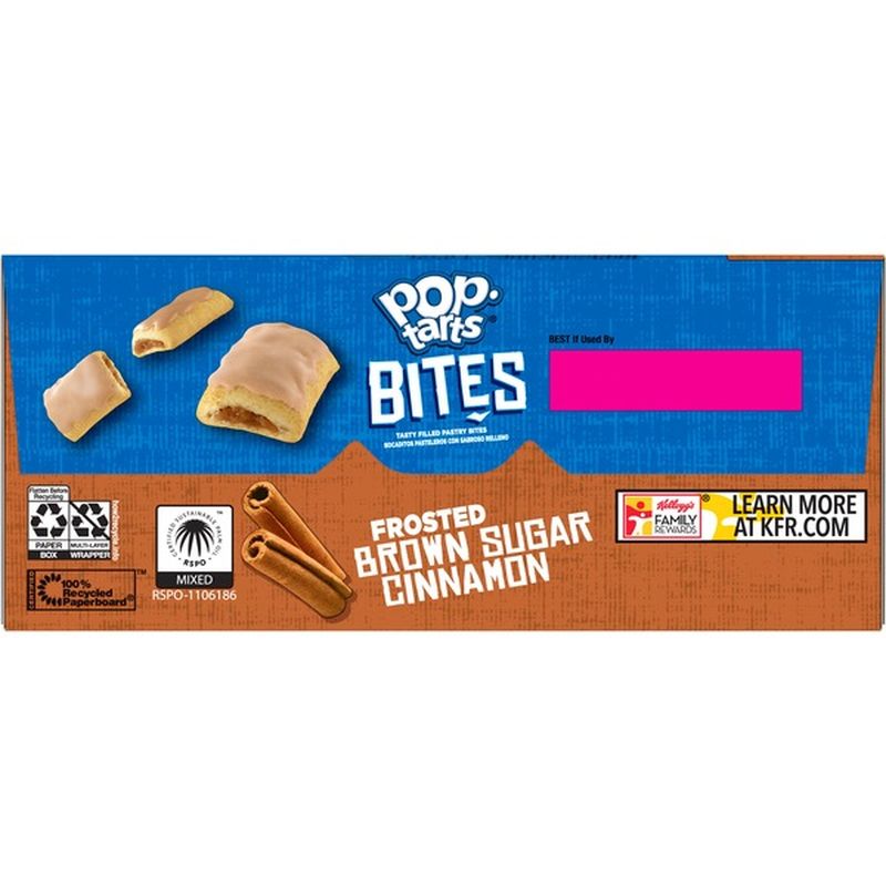 brown sugar pop tart bites