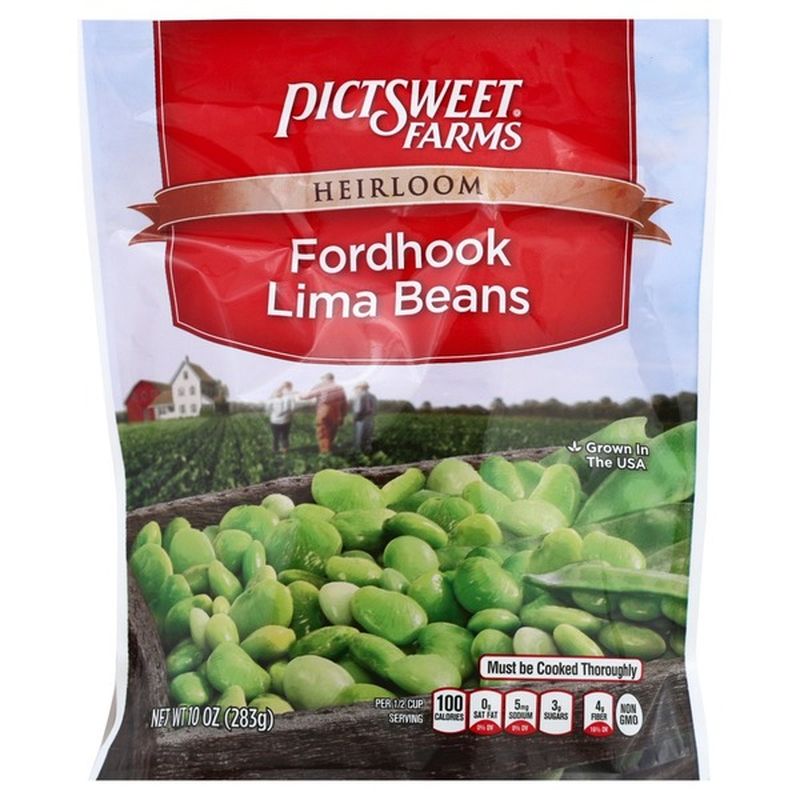 Pictsweet Farms Signature Fordhook Lima Beans (10 oz) from Price Chopper Instacart