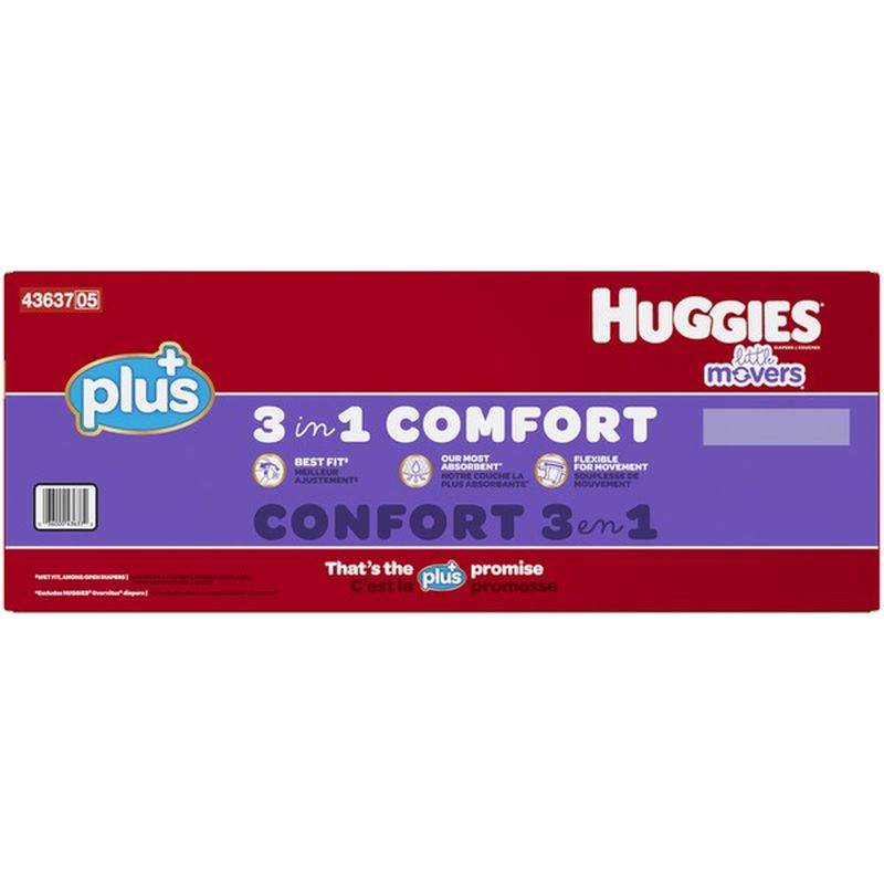 huggies 150 diapers size 5