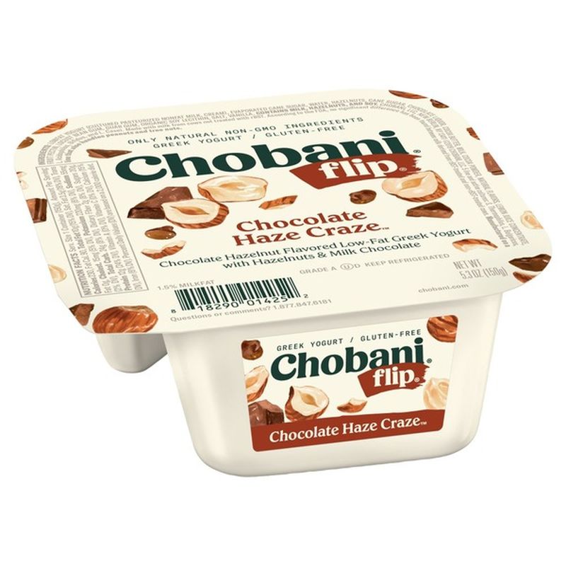 Chobani Flip Low-Fat Greek Yogurt Chocolate Haze Craze (3.5 oz) from ...