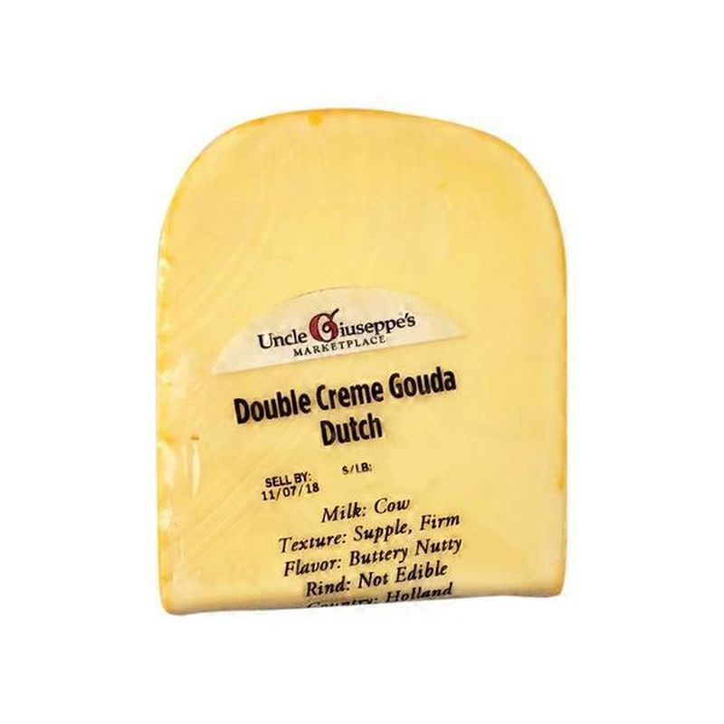 Dutch Double Cream Gouda Cheese (per lb) Instacart