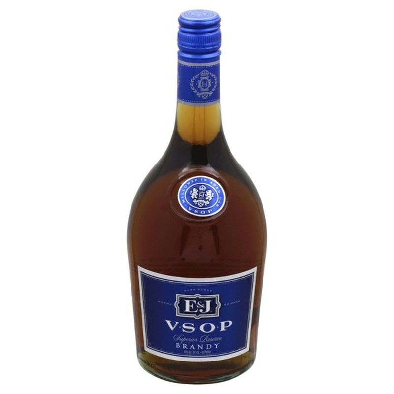 E&J Vsop Brandy Brandy (750 ml) Instacart