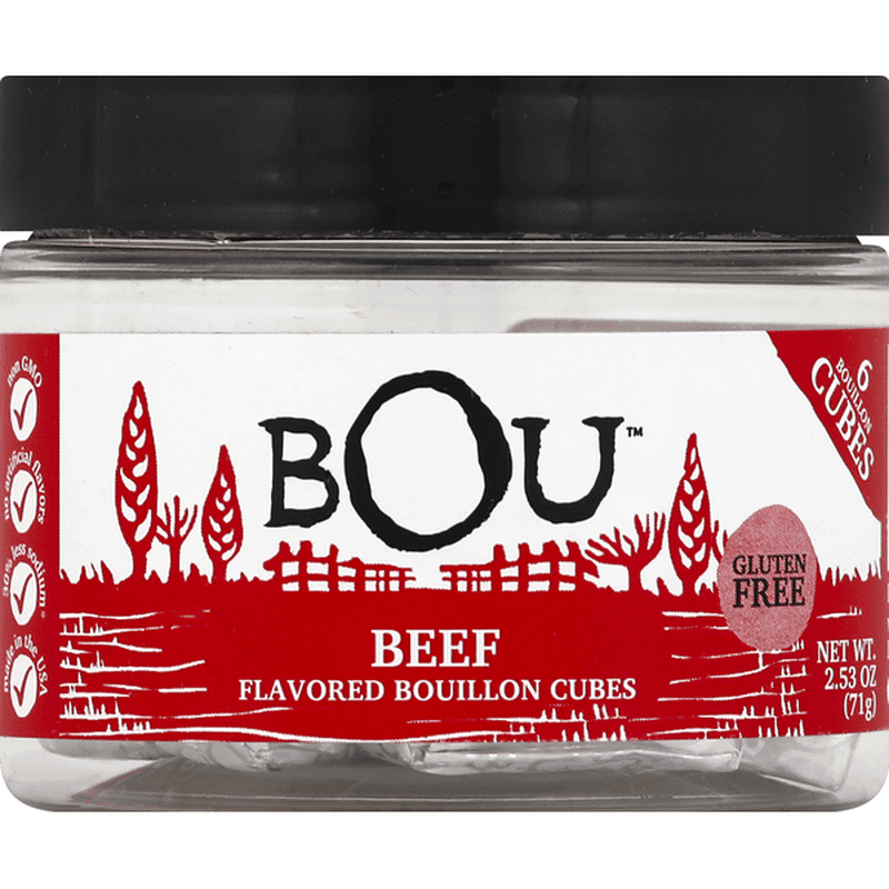 Bou Beef Bouillon Cubes (6 each) Instacart
