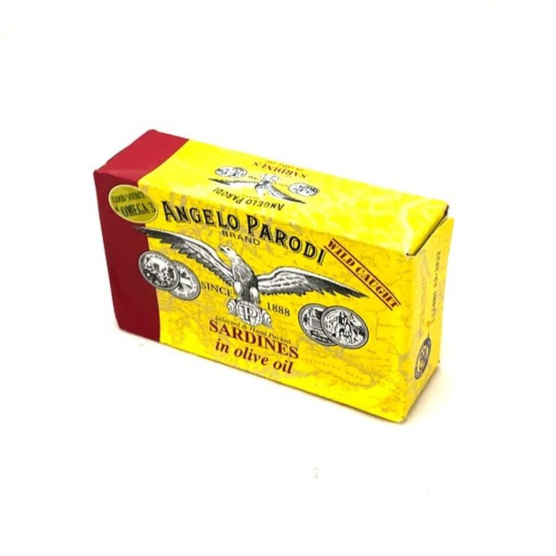 Angelo Parodi Sardines In Pure Olive Oil