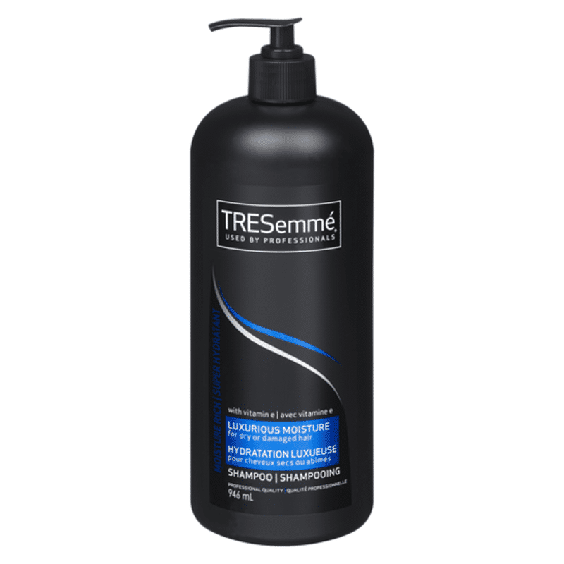Luxurious Moisture Shampoo With Pump & Conditioner