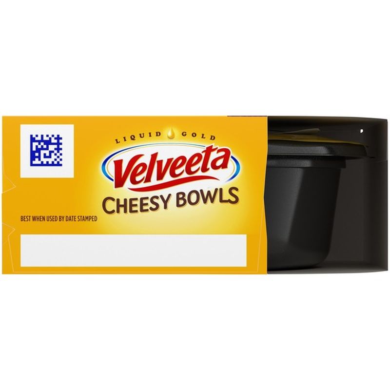 Kraft Velveeta Cheesy Bowls Bean & Rice Burrito Bowl (9 oz ...