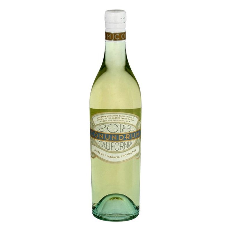 Conundrum White Wine, California, 2018 (750 ml) from Andronico's