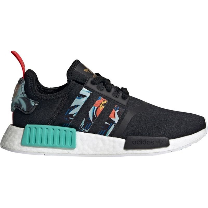 Studio NMD_R1 Shoes - Black Floral 