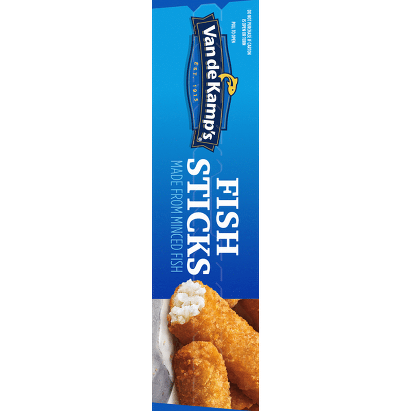 Van de Kamp's Crunchy Fish Sticks (44 each) Instacart