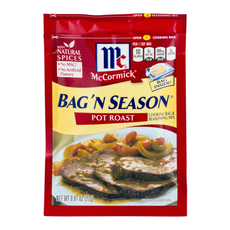 McCormick® Pot Roast Cooking & Seasoning Mix (0.81 oz) from Stop & Shop