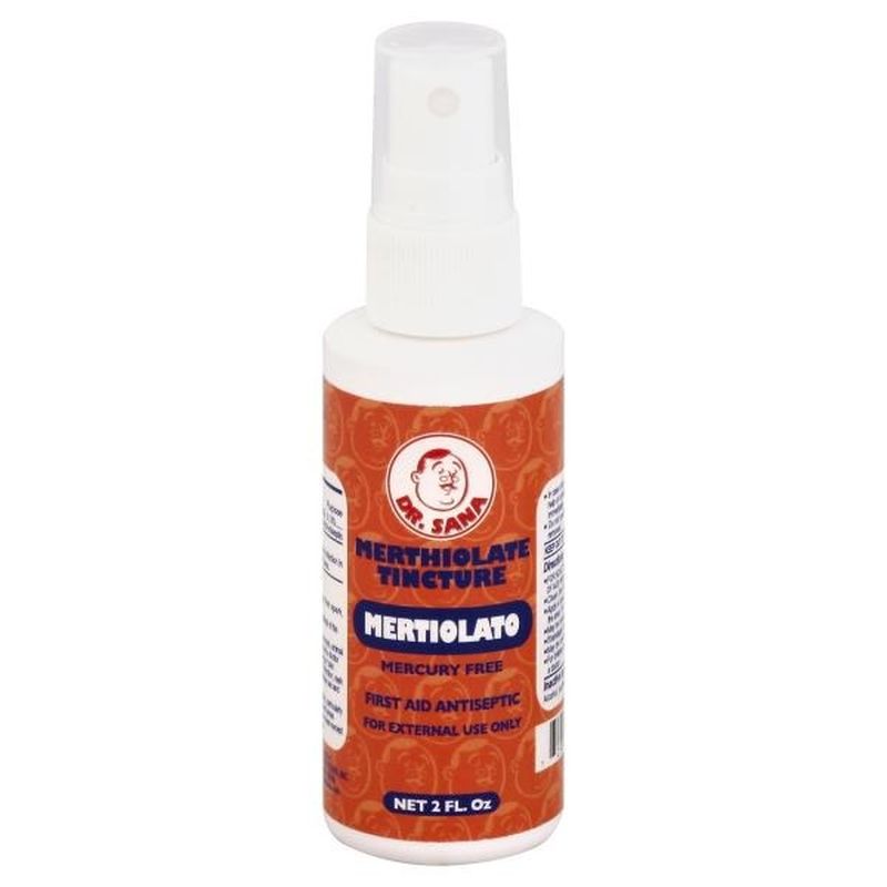 Dr. Sana Healthtex Merthiolate Antiseptic Tincture