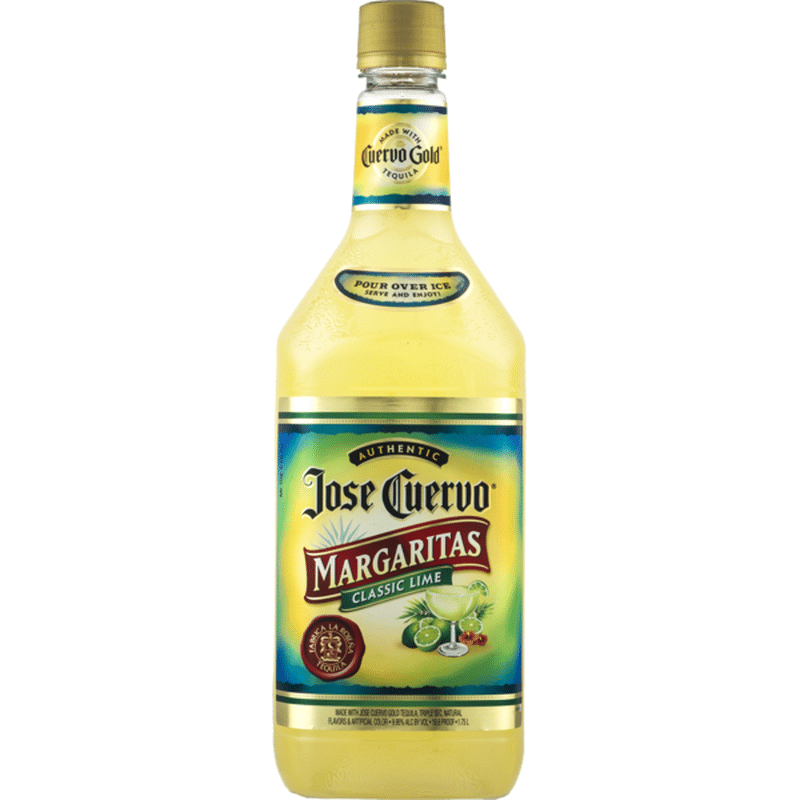 Jose Cuervo Margaritas Mix Classic Lime (1.75 L) Delivery or Pickup