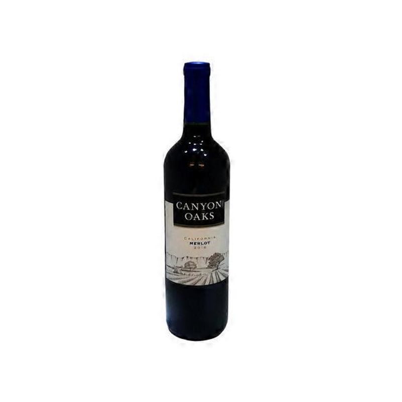 Canyon Oaks Merlot (750 ml) Delivery or Pickup Near Me - Instacart