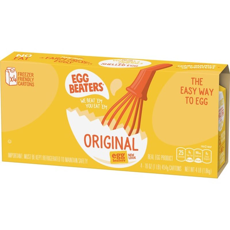 Egg Beaters Club Pack Original Flavor (16 oz) Instacart