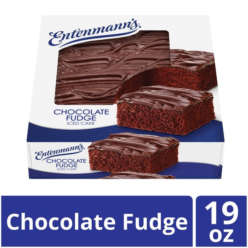 Entenmann's Chocolate Fudge Iced Cake (19 oz) Instacart