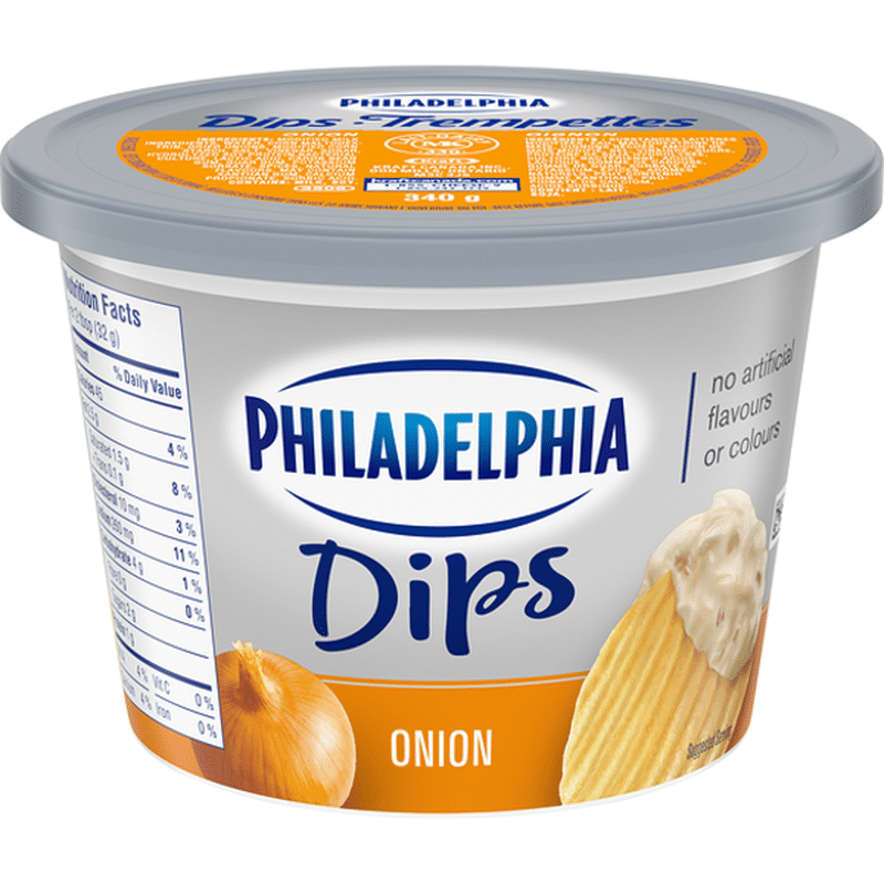 Philadelphia Onion Dip (340 g) Instacart