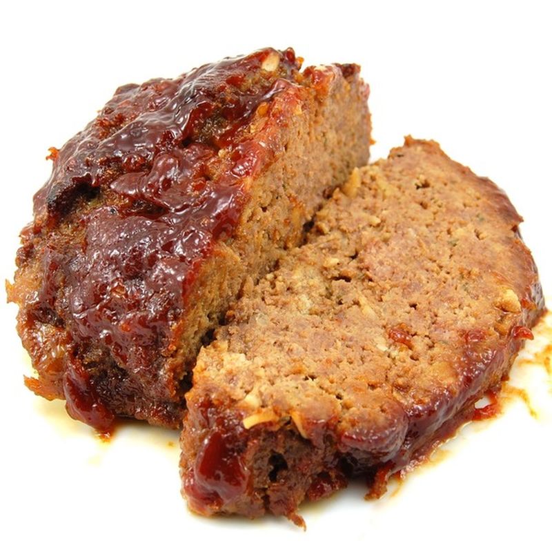 Oven Ready Fully Cooked Beef Meat Loaf