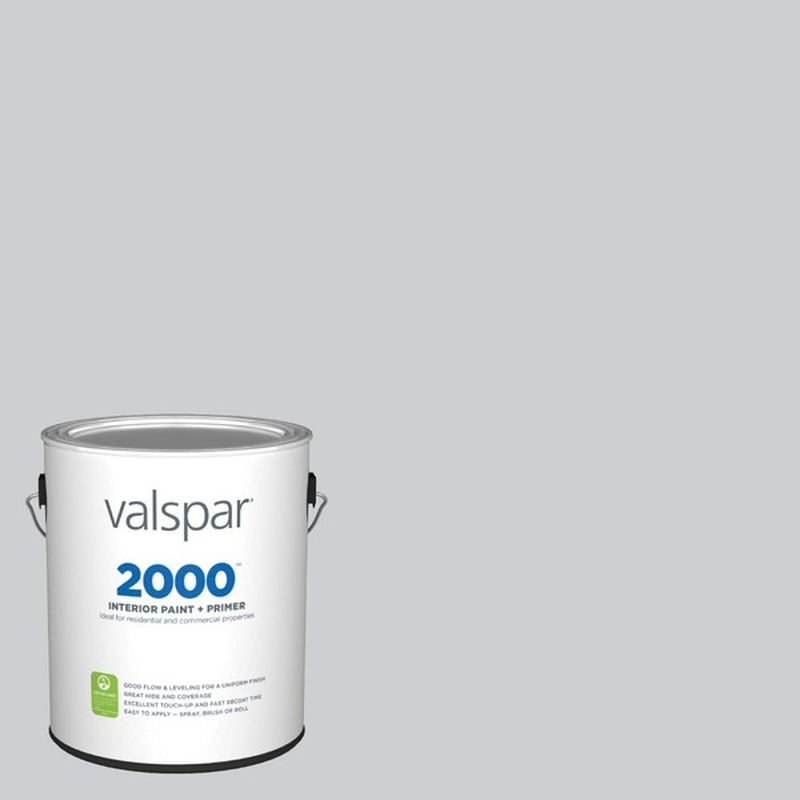 Valspar 00 Eggshell Interior Paint Primer Silver Leaf 4006 1a 1 Gal Instacart