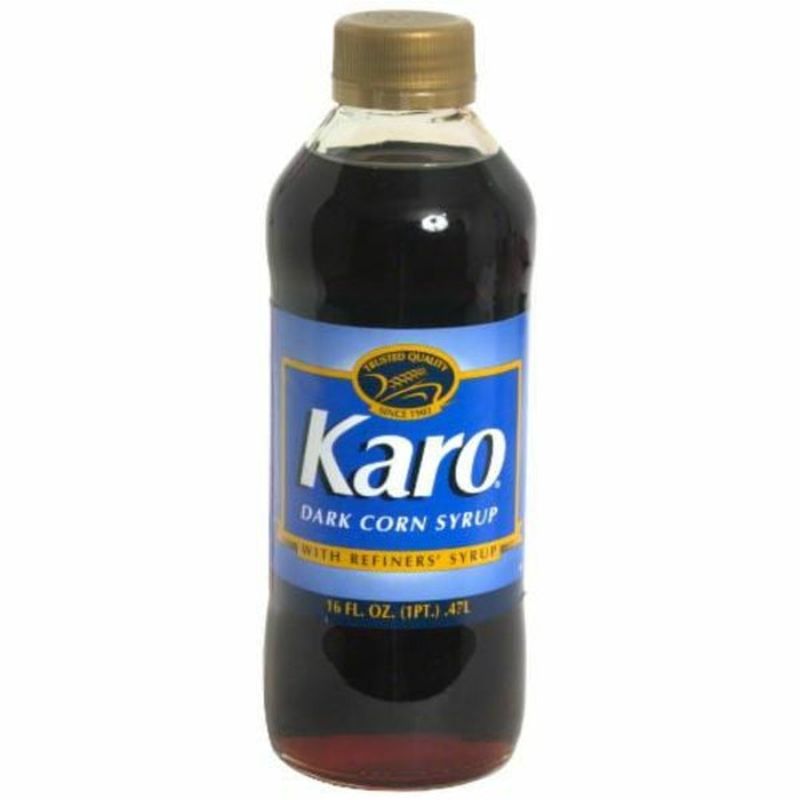 Karo Dark Corn Syrup1 With Refiners' Syrup