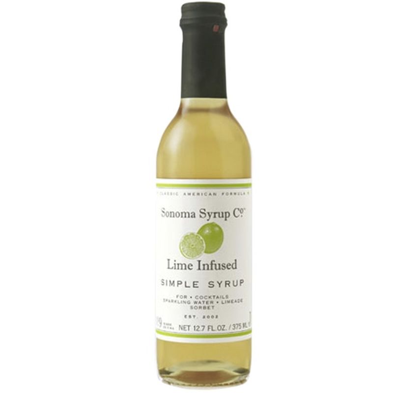 Sonoma Syrup Co Lime Infused Simple Syrup