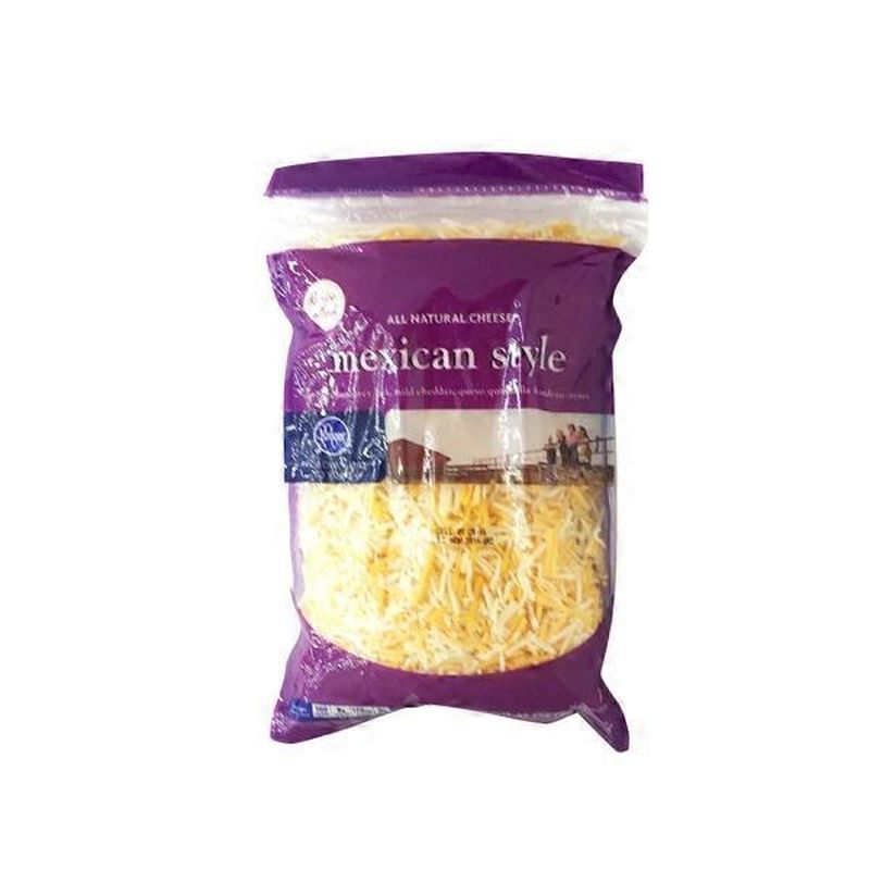 Kroger Mexican Style Cheese (32 oz) Instacart