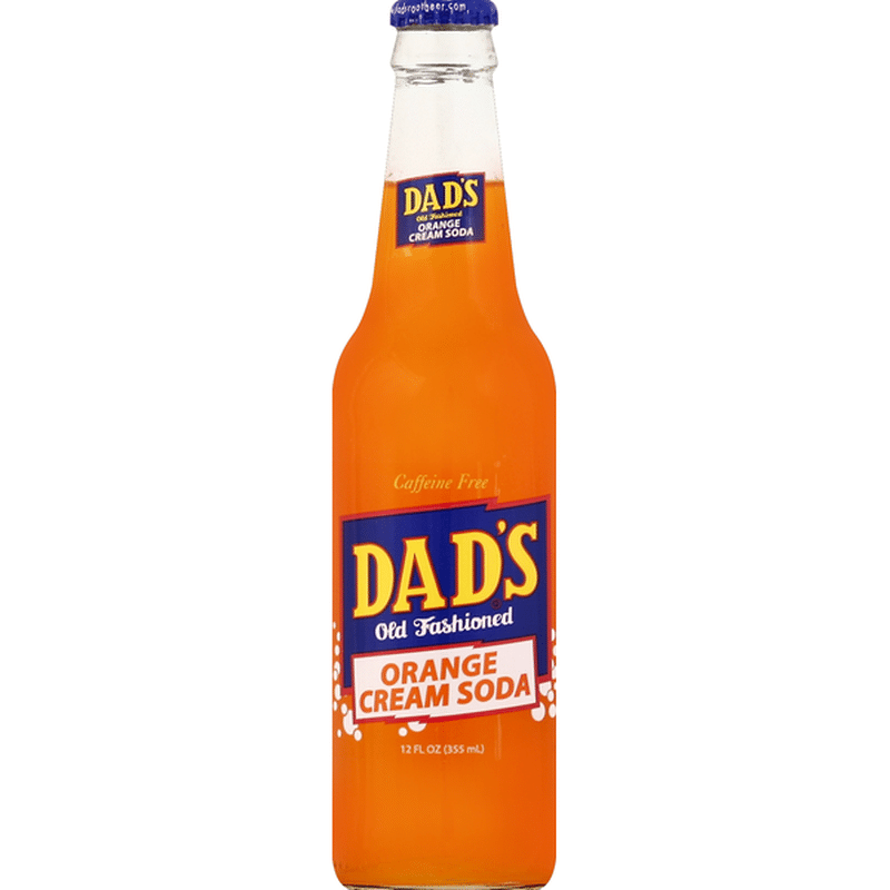 Dad's Soda, Orange Cream (fl oz) Instacart