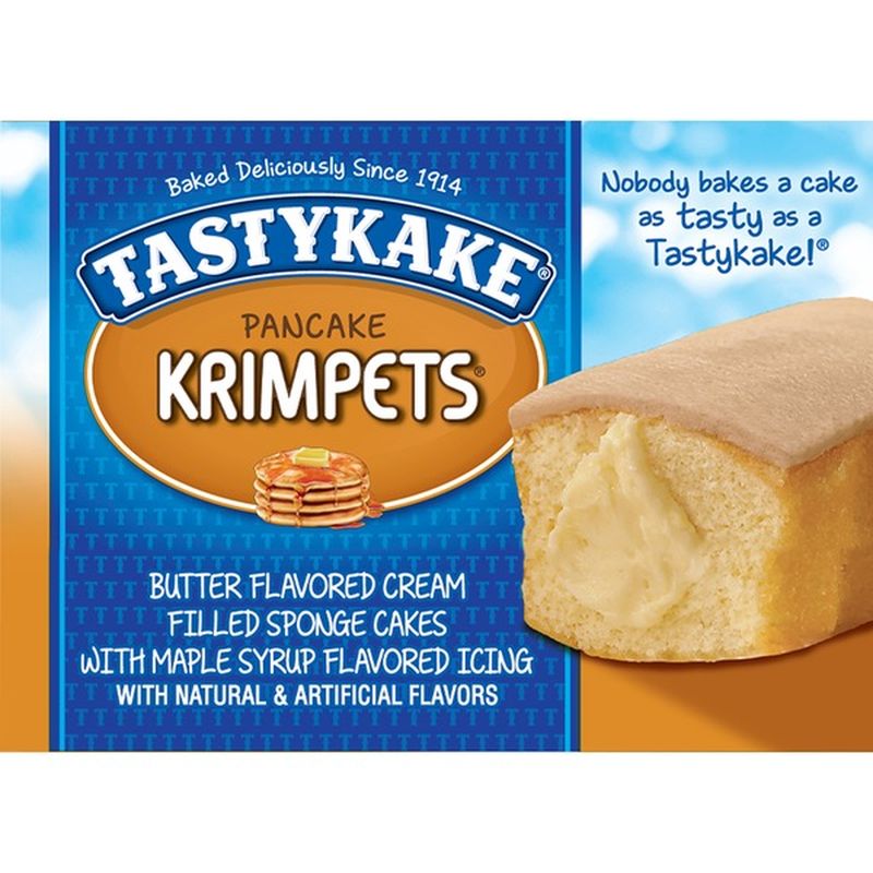 Tastykake Pancake Krimpets (2.4 oz) Instacart