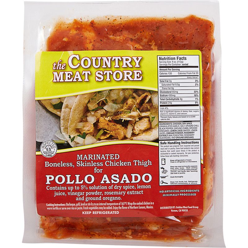 The Country Meat Store Marinated Pollo Asado Each Delivery Or Pickup Near Me - Instacart The Country Meat Store Marinated Pollo Asado Each Delivery Or Pickup Near Me - Instacart