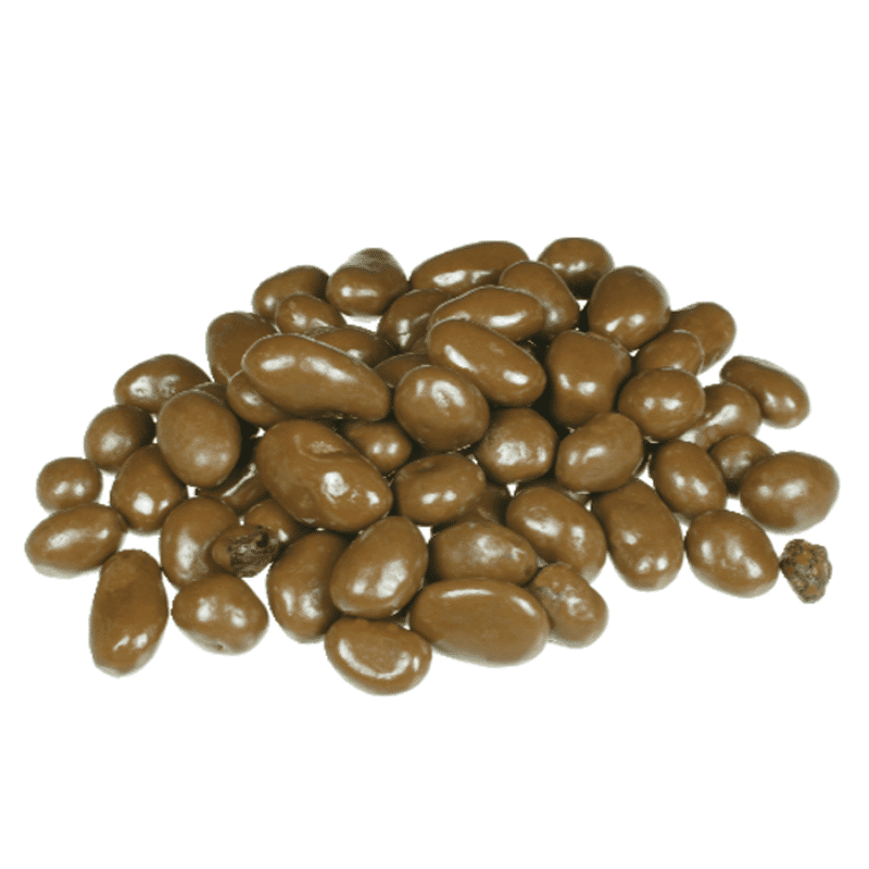 Organic Dark Chocolate Covered Raisins, Package